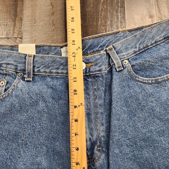 Mens Calvin Klein size 40x32 Straight Leg 5 Pocket Stretch Denim Jeans - Picture 9 of 12